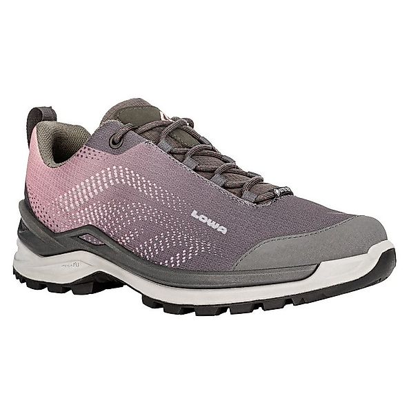 Lowa Zirrox Low GTX (Multifunktion, wasserdicht) anthrazit/altrosa Damen Wa günstig online kaufen