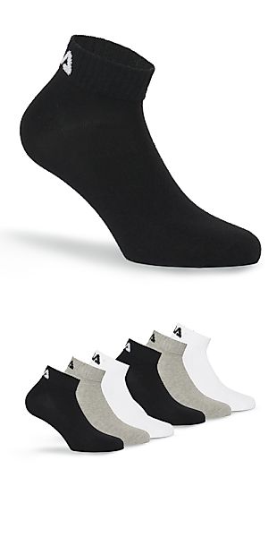 Fila Kurzsocken "UNISEX INVISIBLE PLAIN SOCKS" 6 Paar, 6 Stk. tlg. Baumwoll günstig online kaufen