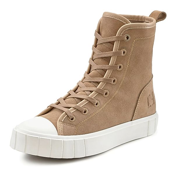 Elbsand Stiefelette, High-Top-Sneaker, Schnür-Boots im Casual Look aus weic günstig online kaufen