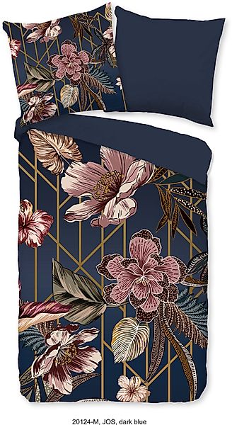 PURE luxury collection Wendebettwäsche »Jos«, Mikrofaser, Pflegeleicht, Rei günstig online kaufen