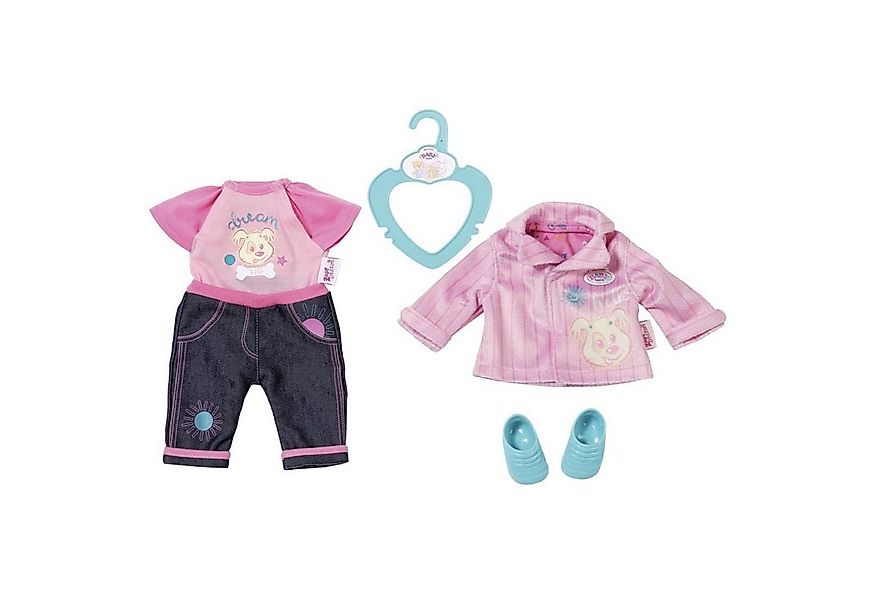 Zapf Creation® Puppenkleidung 825464 My Little BABY born® Kita Outfit günstig online kaufen