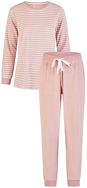 By Louise Schlafanzug Snow Queen (Set, 2 tlg., 2-teilig) Damen Pyjama lang günstig online kaufen