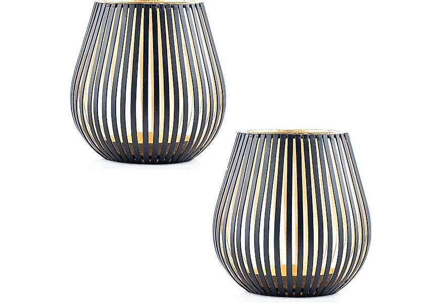 Marrakesch Orient & Mediterran Interior Teelichthalter 2er Set Skandinavisc günstig online kaufen