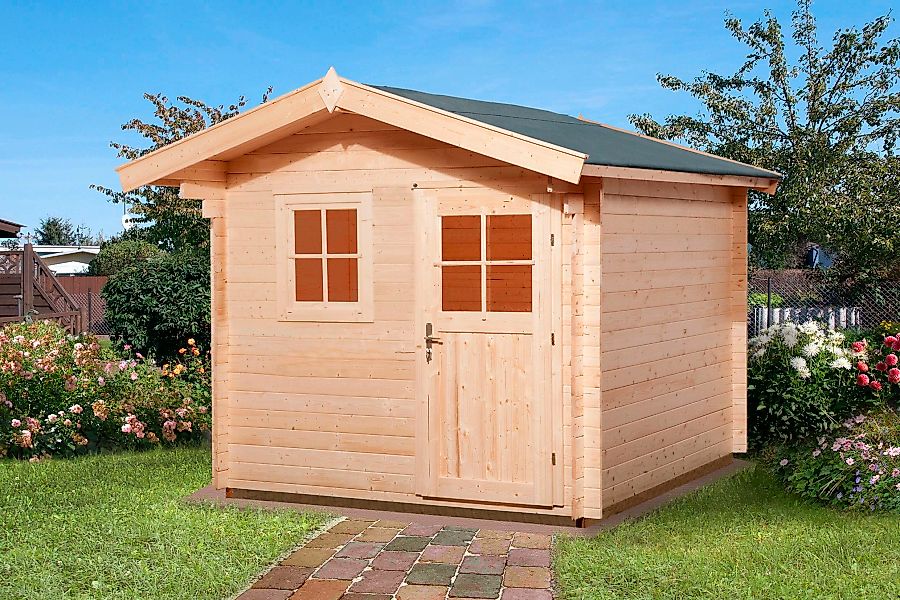 weka Gartenhaus "Premium28 natur" günstig online kaufen