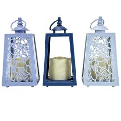 Online-Fuchs LED Laterne 3er Set Deko günstig online kaufen