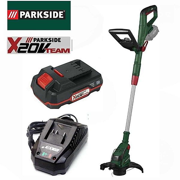 Parkside Akku-Rasentrimmer Akku-Rasentrimmer »PRTA 20-Li, mit günstig online kaufen