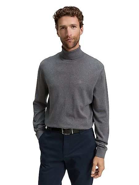 TOM TAILOR Rollkragenpullover im Strick-Design günstig online kaufen