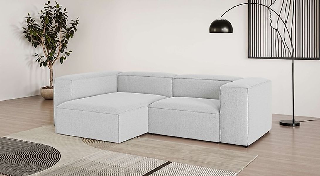 INOSIGN Ecksofa »HAILY L-Form links/rechts, Modularsofa, Maße B/T/H: 260/16 günstig online kaufen