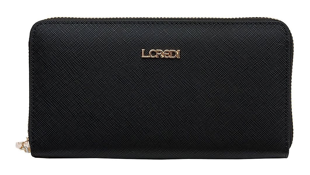 L. CREDI Geldbörse Zip Around Wallet, günstig online kaufen