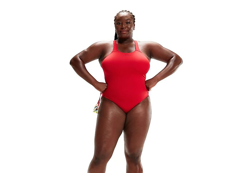 Speedo Badeanzug Eco Speedo hohe Flexibilität, Unterstützung der Schulterbe günstig online kaufen