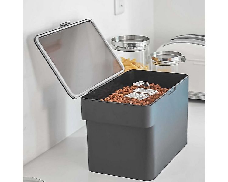 Yamazaki Futterbehälter Tower Futterbox Hundefutter Aufbewahrung luftdicht günstig online kaufen