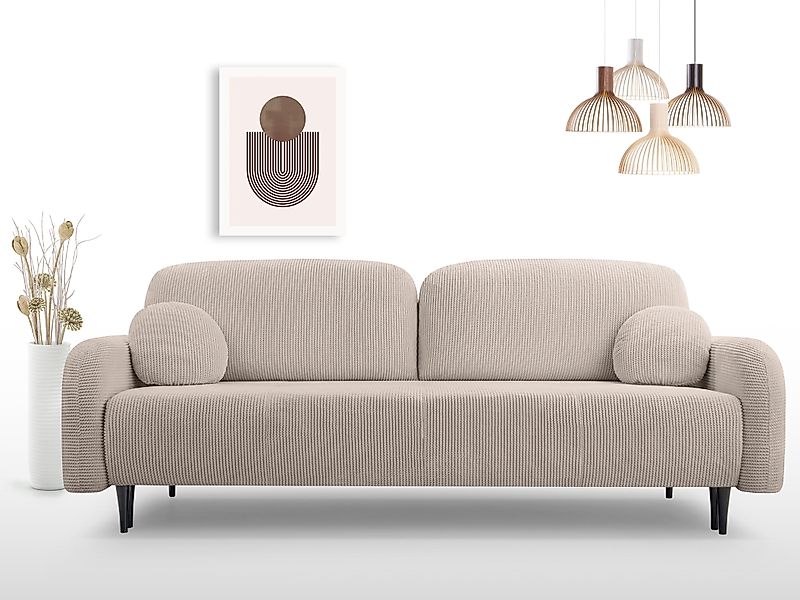 Compleo Schlafsofa mit Bettkasten CLOUD, Modern günstig online kaufen