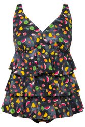 Ulla Popken Tankini Tankini Früchte Softcups günstig online kaufen