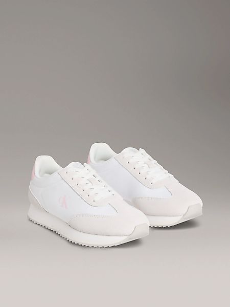 Calvin Klein Jeans Sneaker "RUNNER LACEUP MG NYLON MIX", Schnürschuh, Halbs günstig online kaufen