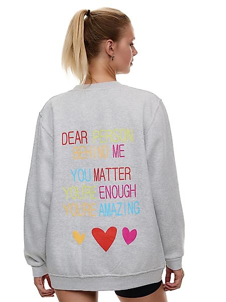 Worldclassca Sweatshirt Worldclassca Oversized Sweatshirt YOU günstig online kaufen