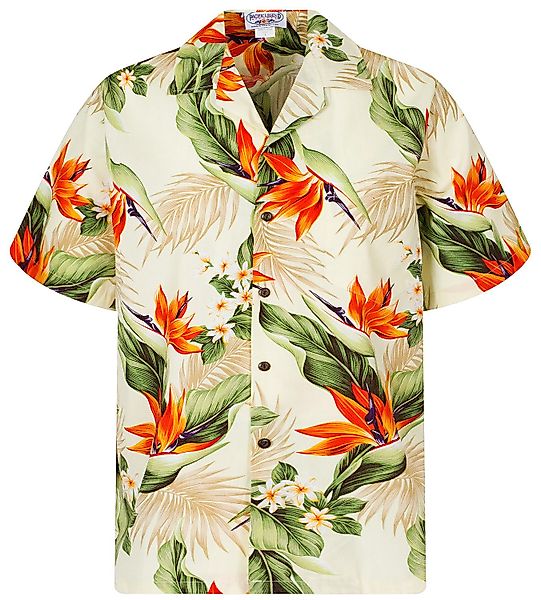 Pacific Legend Hawaiihemd Strelitzie Original Hawaiihemd günstig online kaufen