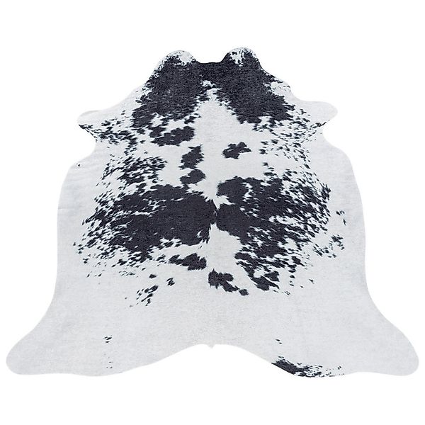 Ayyildiz Teppich ETOSHA schwarz B/L: ca. 150x200 cm günstig online kaufen