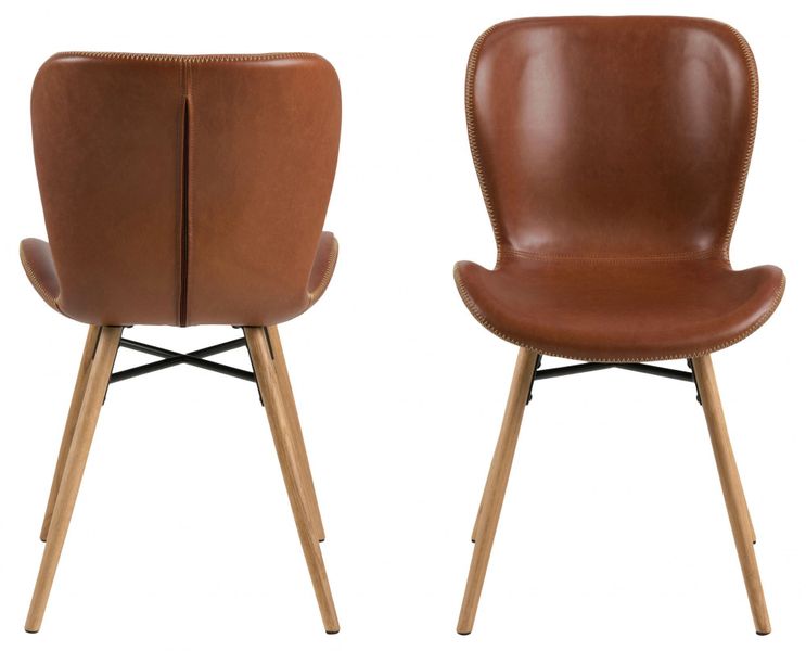 ACTONA GROUP Esszimmerstuhl (Set) 2 Stk. in verschiedenen Bezugsqualitäten günstig online kaufen