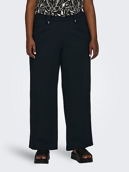 ONLY CARMAKOMA Jerseyhose CARSANIA BUTTON PANT JRS PNT NOOS günstig online kaufen