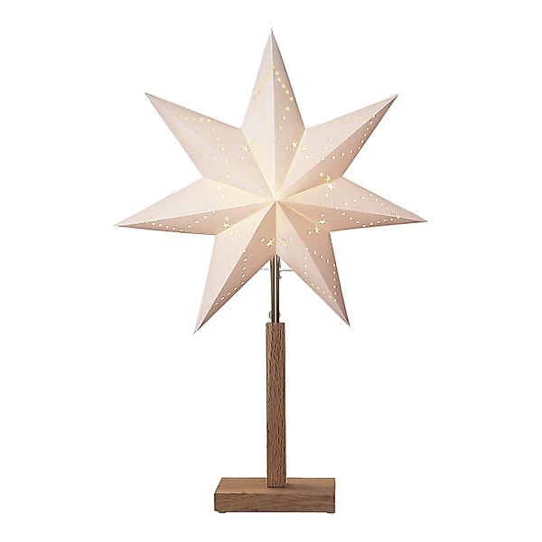 EGLO Papierstern Karo, Tischlampe, Dekostern beleuchtet günstig online kaufen