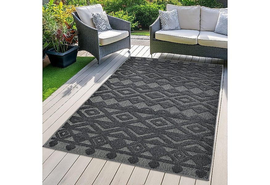 LeGer Home by Lena Gercke Teppich Askja Outdoor, rechteckig, Höhe: 12 mm, H günstig online kaufen