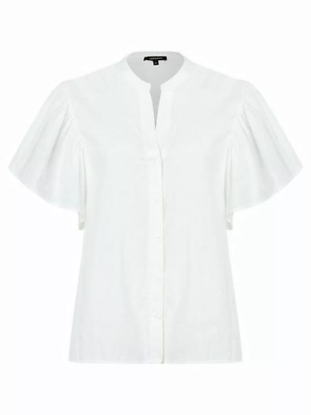 Bluse mit Volantärmeln, weiß, Sommer-Kollektion günstig online kaufen