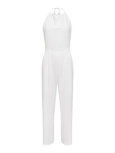 ONLY Neckholder- Jumpsuit Damen White günstig online kaufen