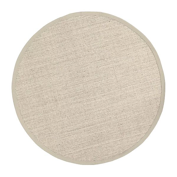 Sisal Teppich rund marble Ø150cm günstig online kaufen
