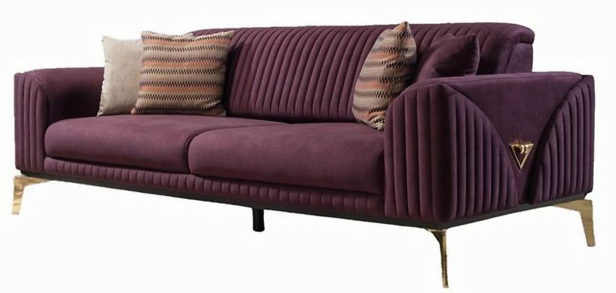 Villa Möbel Sofa Leaf, 1 Stk. 3-Sitzer, mit Relax-/Bettfunktion durch umkla günstig online kaufen