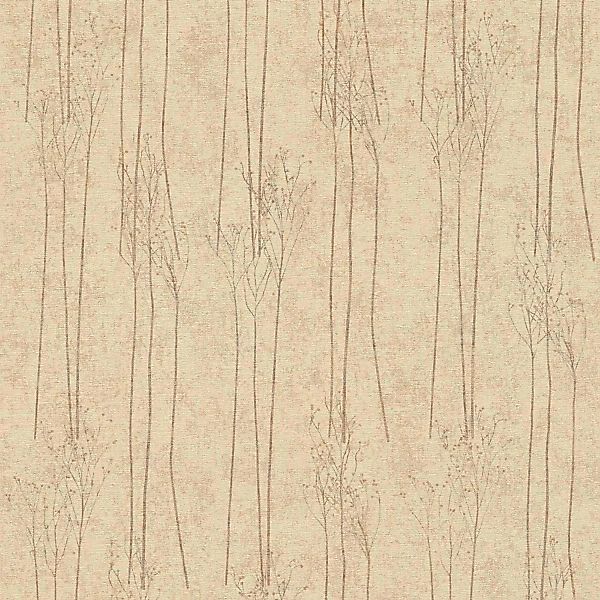 Bricoflor Tapete Pampasgras Beige Creme Helle Vliestapete Im Hygge Stil Mod günstig online kaufen