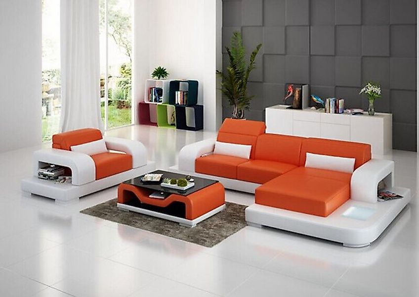 Xlmoebel Ecksofa Ecksofa Sessel Leder Design Komfort Stabilität Eleganz Qua günstig online kaufen