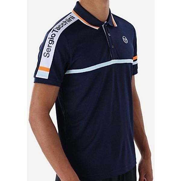 Sergio Tacchini  T-Shirts & Poloshirts JURA PL POLO  210-NVY/SUG 39964 günstig online kaufen