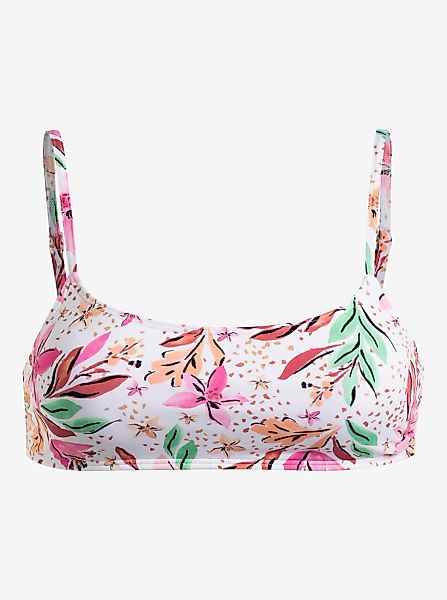 Roxy Bandeau-Bikini-Top "Printed Beach Classics" günstig online kaufen