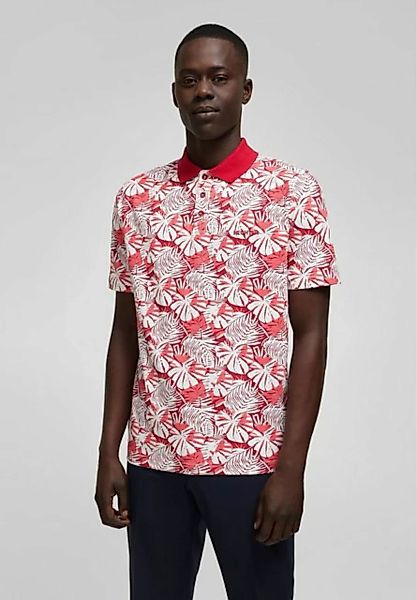 HECHTER PARIS Poloshirt im floralen Design günstig online kaufen