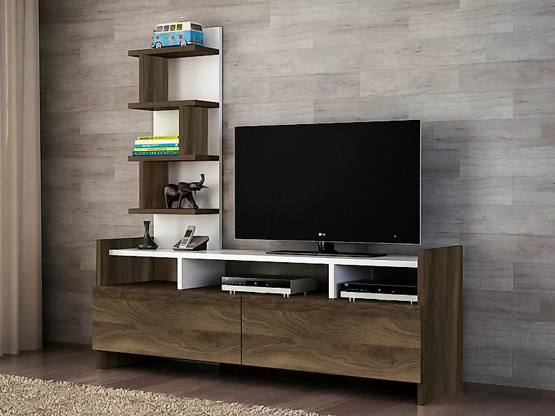 Skye Decor TV-Schrank 100% MELAMINE COATED PARTICLE BOARD, 120 cm x 33 cm x günstig online kaufen