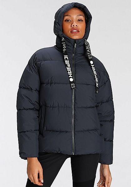 Icepeak Steppjacke VACHA mit Kapuze und Kordelzug, mit Eingrifftaschen, mit günstig online kaufen