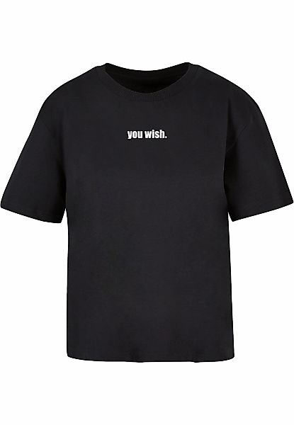 Miss Tee T-Shirt "Miss Tee You Wish Tee" 1 Stk. günstig online kaufen
