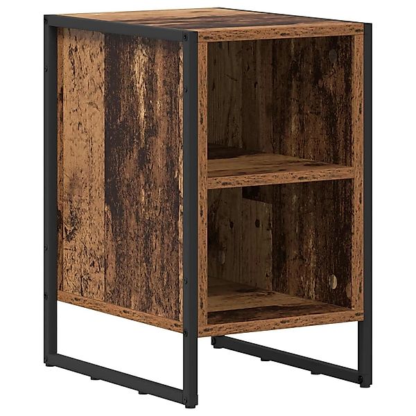 vidaXL Nachttisch Altholz 39,5 x 30 x 50 cm Holzwerkstoff 886638 günstig online kaufen