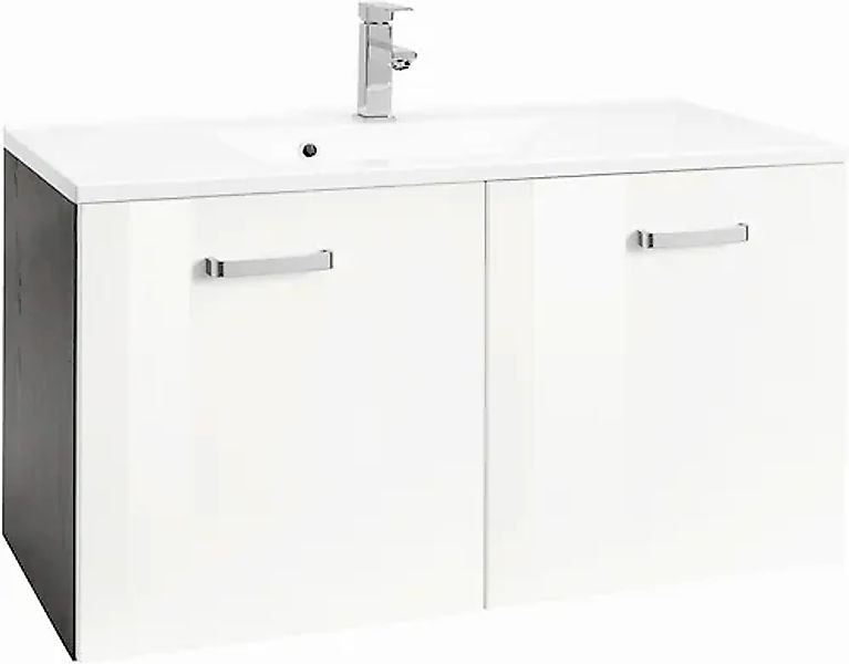 welltime Waschbeckenunterschrank »Ravenna«, Badmöbel, Waschtisch inkl. Wasc günstig online kaufen