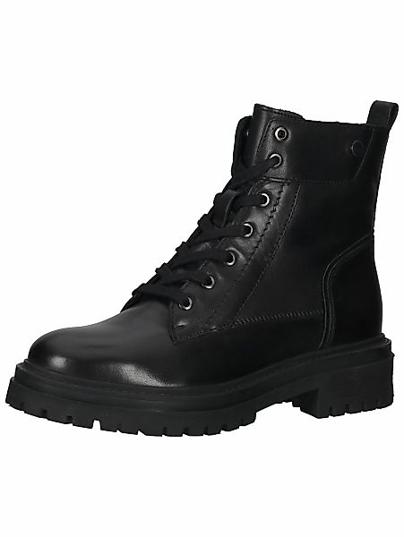 Geox Schnürstiefelette "Geox Stiefelette Nappaleder" günstig online kaufen