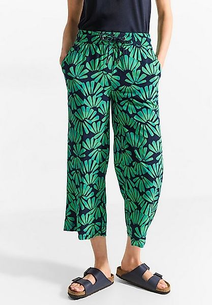 Cecil 3/4-Hose Style Neele mit All-Over Print günstig online kaufen