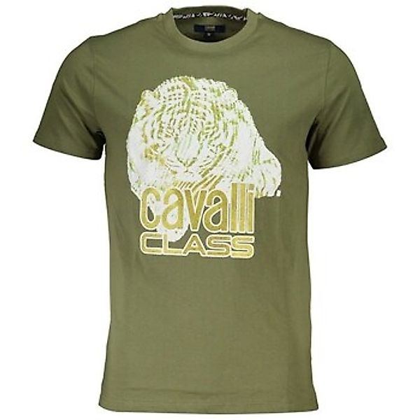 Roberto Cavalli  T-Shirt qxt61wjd060verde040502xl günstig online kaufen