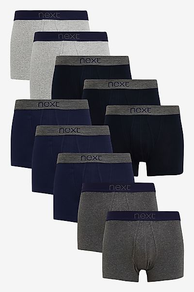 Next Boxer 10 x Unterhosen mit günstig online kaufen