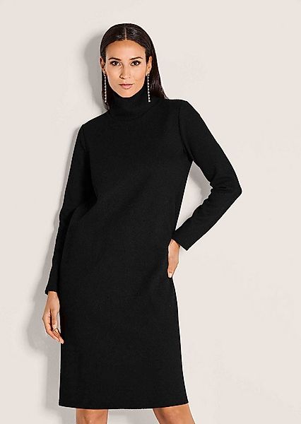 MADELEINE Midikleid Elegantes Businesskleid mit Stehkragen Figurbetonend mi günstig online kaufen