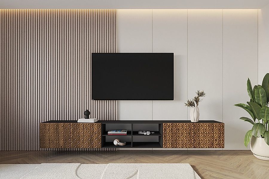 ALTDECOR Lowboard VIRA (3 St., TV-Schrank, günstig online kaufen