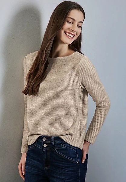 STREET ONE Strickpullover mit Struktur günstig online kaufen