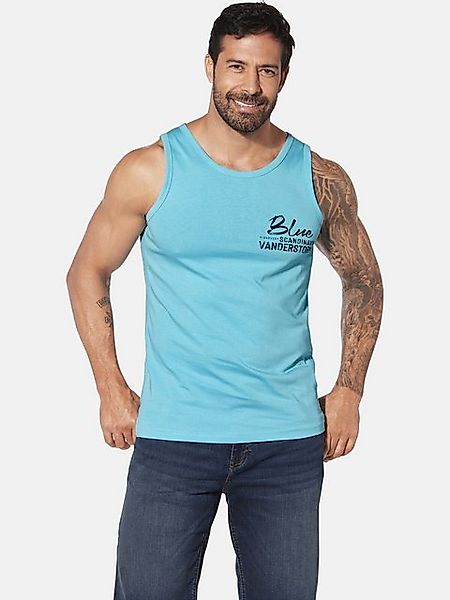Jan Vanderstorm Muskelshirt FELTON mit Aufdruck günstig online kaufen