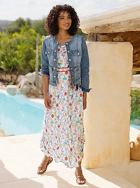 heine Druckkleid "Druck-Kleid" günstig online kaufen