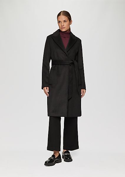 s.Oliver BLACK LABEL Funktionsmantel Mantel aus günstig online kaufen