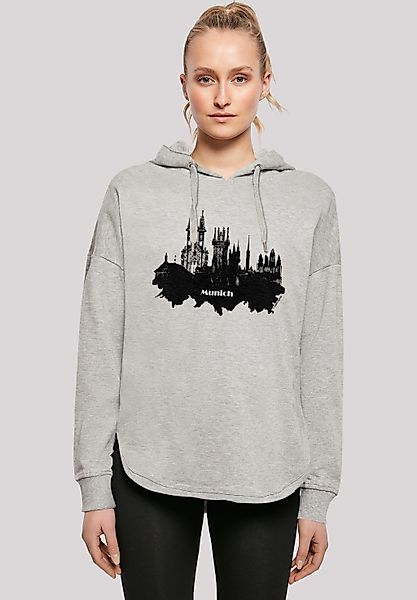 F4NT4STIC Kapuzenpullover "Cities Collection - Munich skyline", Print günstig online kaufen